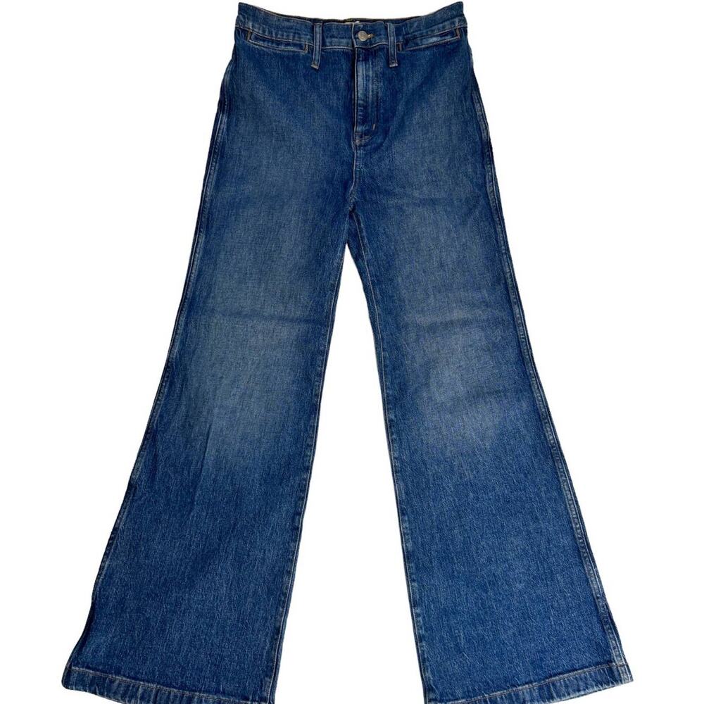 Madewell 11" High Rise Flares Size 29 Jeans